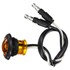 33050Y by TRUCK-LITE - 33 Series Marker Clearance Light - LED, Hardwired Lamp Connection, 12v