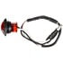 33071R by TRUCK-LITE - 33 Series, 33720 Grommet, LED, Red Round, 1 Diodes, Marker Clearance Light, PC, Black Rubber Grommet, Hardwired, .180 Bullet Terminal, 12V, Kit