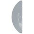 33711 by TRUCK-LITE - 33 Series Marker Light Mounting Bracket - For 33 Series Round Shape Lights, 2 Screw Bracket Mount, Gray ABS