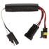 35034R by TRUCK-LITE - LED ID Light Assembly - 35 Series, Dual-Function, Rectangular, Red, 5 Lights, Red, 12V, Kit