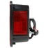 4026 by TRUCK-LITE - Signal-Stat, Incandescent, Red/Clear Polycarbonate Lens, RH, Combo Box Light, 3 Stud , License Light, Hardwired, Stripped End, 12V