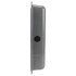 40725 by TRUCK-LITE - 40 Series Brake / Tail Light Bracket - 9 Screw Bracket Mount, For Round Shape Lights, Gray Metal, 4 in Diameter Lights