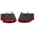 533DK by TRUCK-LITE - Signal-Stat Trailer Light Kit - Incandescent, Includes Left and Right S/T/T and M/C Lights, 18 Gauge Wire, 12v