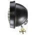 633W by TRUCK-LITE - Signal - Stat Par 46 6 In. Round Halogen Work Light, Black, 1 Bulb, Stripped End, 12V