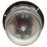 6600W by TRUCK-LITE - Signal-Stat Beacon Light - Gas Discharge, Low Profile Beacon, Clear Lens, Permanent Mount/Pipe Mount, Class I, Hardwired, Stripped End, 12V