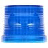 9720B by TRUCK-LITE - Signal-Stat Strobe Light Lens - Round, Blue, Polycarbonate, Threaded Fit, For Strobes 307B
