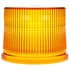 9705A by TRUCK-LITE - Replacement Lens - Signal-Stat, Round, Yellow, Polycarbonate, for Strobes (6600, 6610, 6800, 6810), 2 Screw