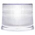 9705W by TRUCK-LITE - Replacement Lens - Signal-Stat, Round, Clear, Polycarbonate, for Strobes (6600, 6610, 6800, 6810), 2 Screw