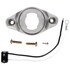10410 by TRUCK-LITE - 10 Series Round Shape Lights Mounting Bracket - 2" / 2.5" in Diameter Lights, Gray Polycarbonate, 2 Screw PL-10, Stripped End/Ring Terminal, Kit