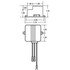 276 by TRUCK-LITE - Signal-Stat Flasher Module - 20 Light Heavy-Duty Solid-State, Plastic, 80-100fpm, 3 Spade Terminal/Fork Terminal, 12V