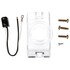 30403 by TRUCK-LITE - 30 Series Marker Light Mounting Bracket - For 30 Series Round Shape Lights, 2 Screw Bracket Mount, Clear Polycarbonate