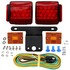 5051DK by TRUCK-LITE - Signal-Stat Trailer Light Kit - LED, Includes Left and Right S/T/T and M/C Lights, 18 Gauge Wire, 12v