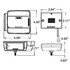 5051DK by TRUCK-LITE - Signal-Stat Trailer Light Kit - LED, Includes Left and Right S/T/T and M/C Lights, 18 Gauge Wire, 12v