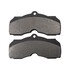 1000-0003M by MPA ELECTRICAL - QB Semi-Metallic Brake Pads