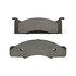 1000-0033M by MPA ELECTRICAL - Quality-Built Disc Brake Pad Set - Semi-Metallic