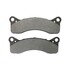 1000-0020M by MPA ELECTRICAL - Quality-Built Disc Brake Pad Set - Semi-Metallic