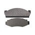 1000-0091M by MPA ELECTRICAL - QB Semi-Metallic Brake Pads