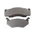 1000-0084M by MPA ELECTRICAL - Quality-Built Disc Brake Pad Set - Semi-Metallic