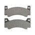 1000-0085M by MPA ELECTRICAL - QB Semi-Metallic Brake Pads