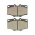 1000-0137C by MPA ELECTRICAL - Quality-Built Disc Brake Pad Set - Ceramic