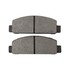 1000-0131M by MPA ELECTRICAL - QB Semi-Metallic Brake Pads