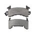 1000-0202M by MPA ELECTRICAL - QB Semi-Metallic Brake Pads