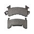 1000-0154M by MPA ELECTRICAL - Quality-Built Disc Brake Pad Set - Semi-Metallic