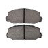 1000-0178M by MPA ELECTRICAL - QB Semi-Metallic Brake Pads