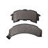 1000-0262M by MPA ELECTRICAL - Quality-Built Disc Brake Pad Set - Semi-Metallic