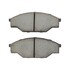 1000-0303M by MPA ELECTRICAL - QB Semi-Metallic Brake Pads