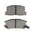 1000-0309M by MPA ELECTRICAL - QB Semi-Metallic Brake Pads