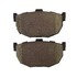 1000-0323C by MPA ELECTRICAL - QB Ceramic Brake Pads