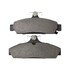 1000-0294M by MPA ELECTRICAL - QB Semi-Metallic Brake Pads