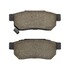 1000-0374M by MPA ELECTRICAL - Quality-Built Disc Brake Pad Set - Semi-Metallic