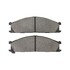 1000-0333M by MPA ELECTRICAL - Quality-Built Disc Brake Pad Set - Semi-Metallic