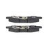 1000-0340C by MPA ELECTRICAL - Quality-Built Disc Brake Pad Set - Ceramic