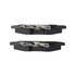 1000-0340M by MPA ELECTRICAL - Quality-Built Disc Brake Pad Set - Semi-Metallic