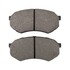 1000-0389M by MPA ELECTRICAL - QB Semi-Metallic Brake Pads