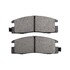 1000-0398M by MPA ELECTRICAL - QB Semi-Metallic Brake Pads