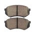 1000-0433C by MPA ELECTRICAL - Quality-Built Disc Brake Pad Set - Ceramic