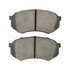 1000-0433M by MPA ELECTRICAL - QB Semi-Metallic Brake Pads