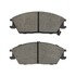 1000-0440M by MPA ELECTRICAL - QB Semi-Metallic Brake Pads