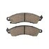 1000-0412C by MPA ELECTRICAL - Quality-Built Disc Brake Pad Set - Ceramic