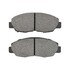 1000-0465C by MPA ELECTRICAL - Quality-Built Disc Brake Pad Set - Ceramic