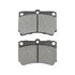 1000-0466M by MPA ELECTRICAL - Quality-Built Disc Brake Pad Set - Semi-Metallic