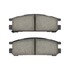 1000-0471M by MPA ELECTRICAL - Quality-Built Disc Brake Pad Set - Semi-Metallic