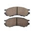 1000-0507C by MPA ELECTRICAL - Quality-Built Disc Brake Pad Set - Ceramic