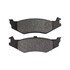 1000-0512C by MPA ELECTRICAL - QB Ceramic Brake Pads