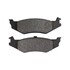 1000-0512M by MPA ELECTRICAL - QB Semi-Metallic Brake Pads