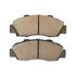 1000-0503C by MPA ELECTRICAL - Quality-Built Disc Brake Pad Set - Ceramic